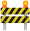 Caution Road Sign