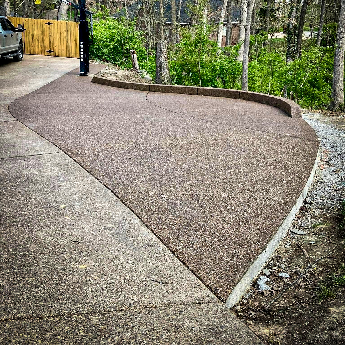 Exposed Aggregate Concrete