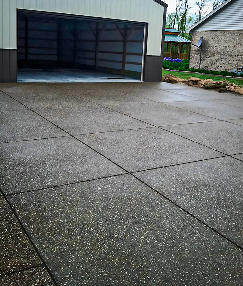 Exposed Aggregate Concrete