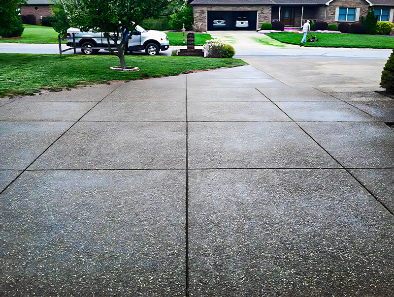 Exposed Aggregate Concrete