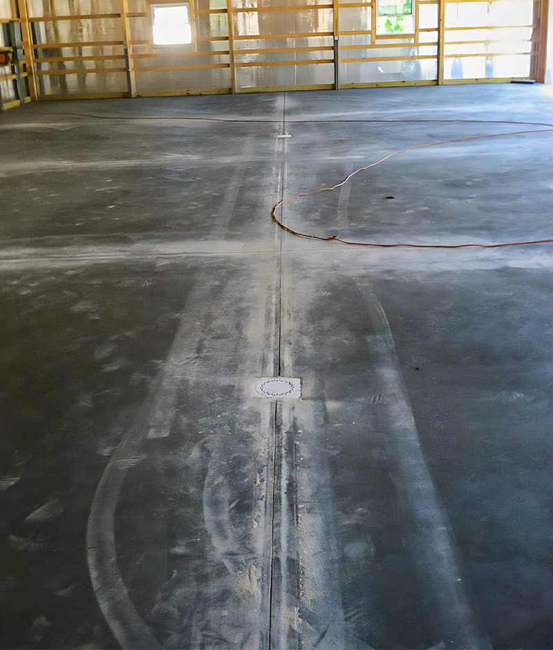 Trowel Finish Floors
