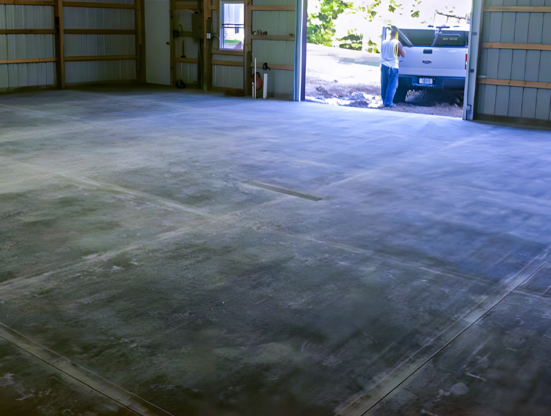 Trowel Finish Floors