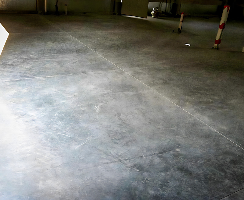 Trowel Finish Floors