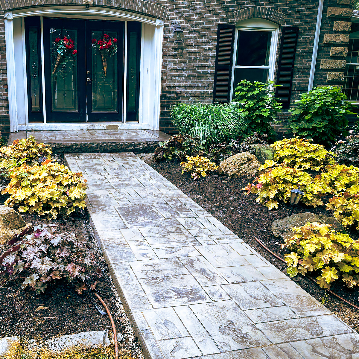 Patios & Sidewalks