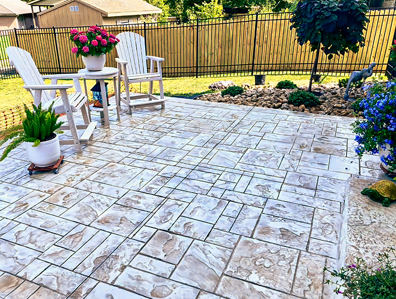 Patios & Sidewalks