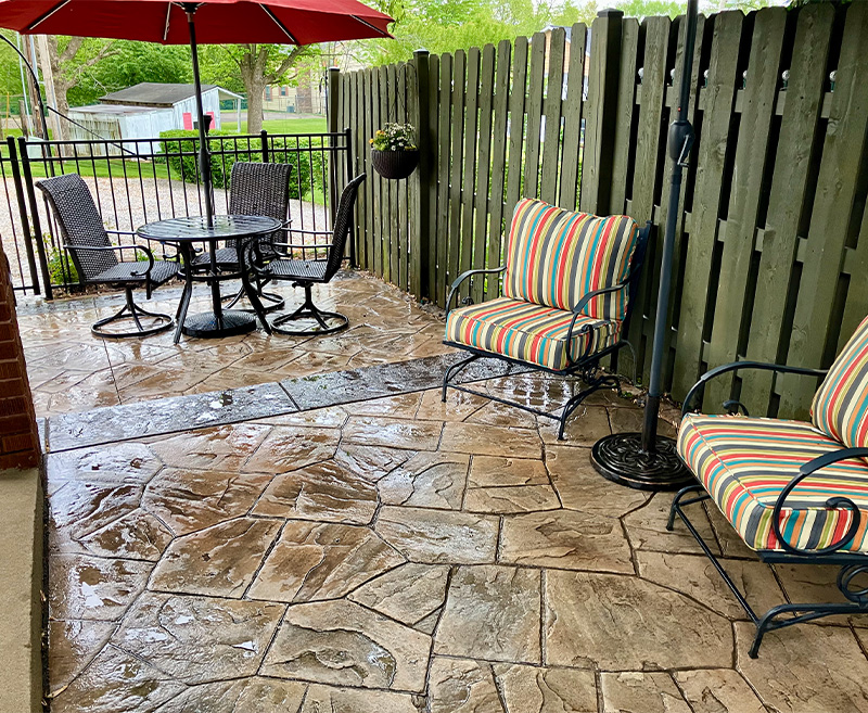 Patios & Sidewalks