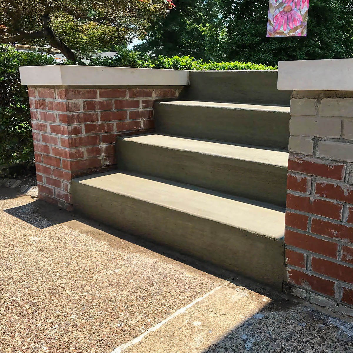 Exterior Steps