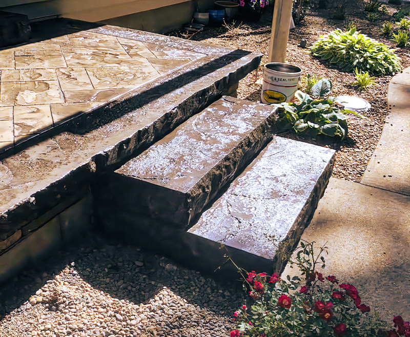 Exterior Steps