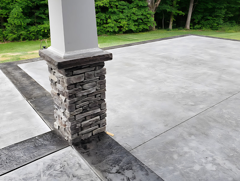 Textured & Colored Concrete
